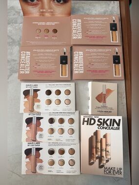 Concealer samples